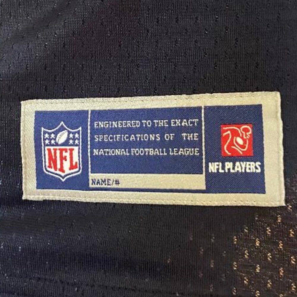 Seahawks Derrick Coleman #40 jersey in College Navy - Picture 6 of 6